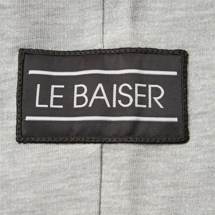Le Baiser Bukser HAUTE GREY MELANGE